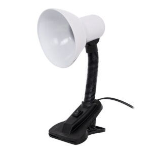 PORTATIL DE ESCRITORIO PINZA BLANCA 220V (JTLAMP159BLANC)