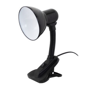 PORTATIL DE ESCRITORIO PINZA NEGRA 220v (JTLAMP159NEGRA)