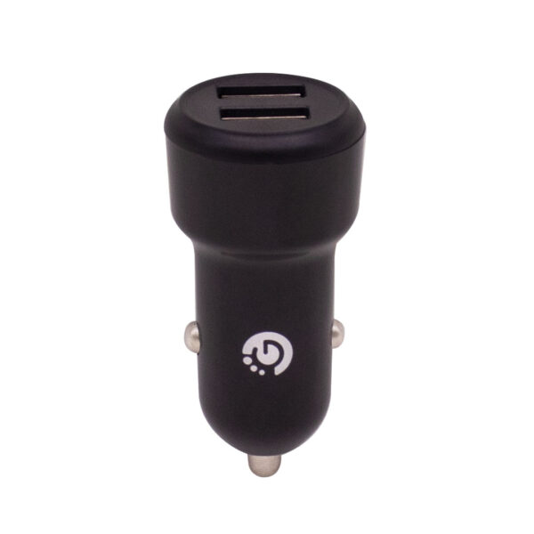 CARGADOR AUTO  2 USB/12V GOLDTECH NEGRO (JTSTAND006) - Image 2