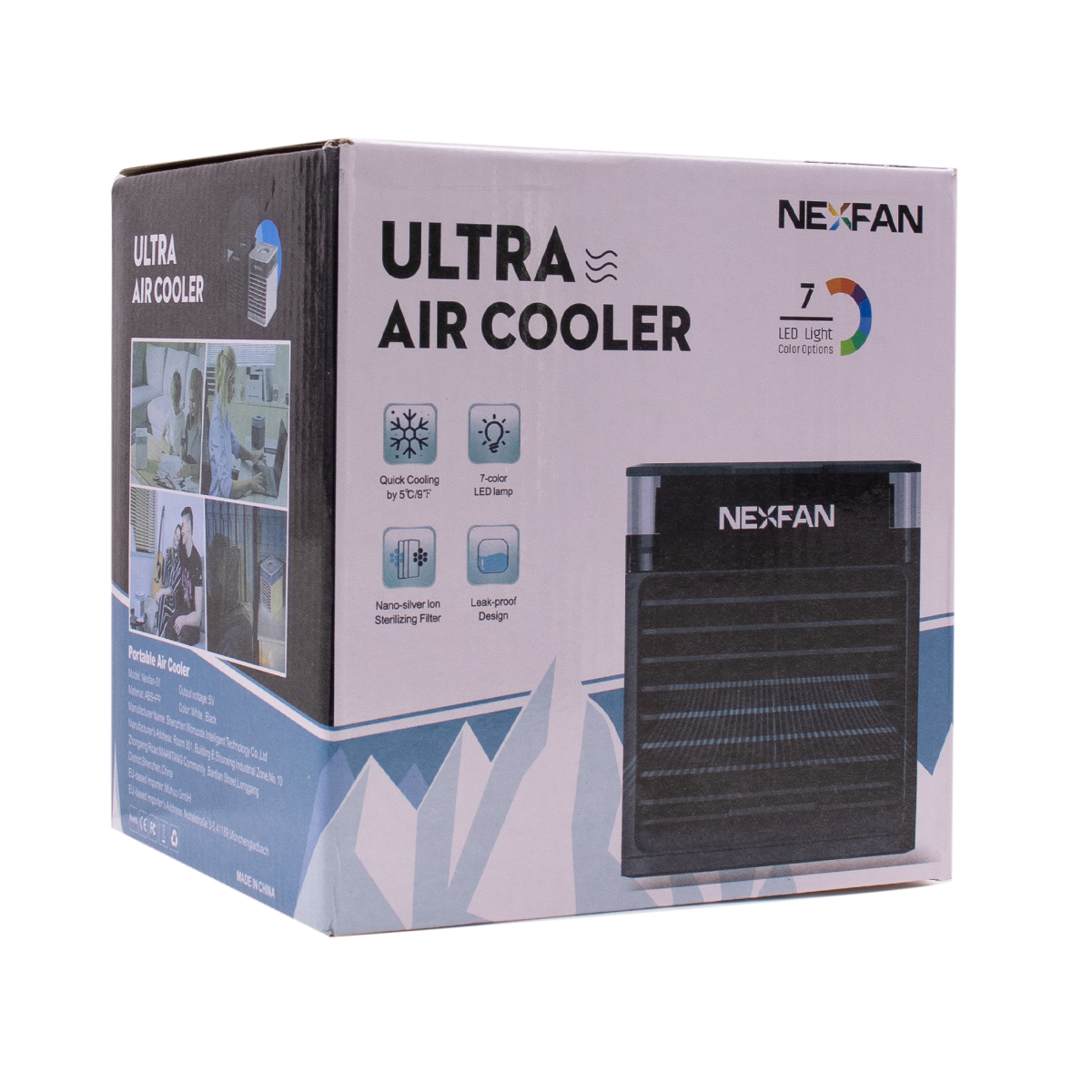 ENFRIADOR DE AIRE PORTATIL (JTSEEN304) (JTVENT030) - Image 3