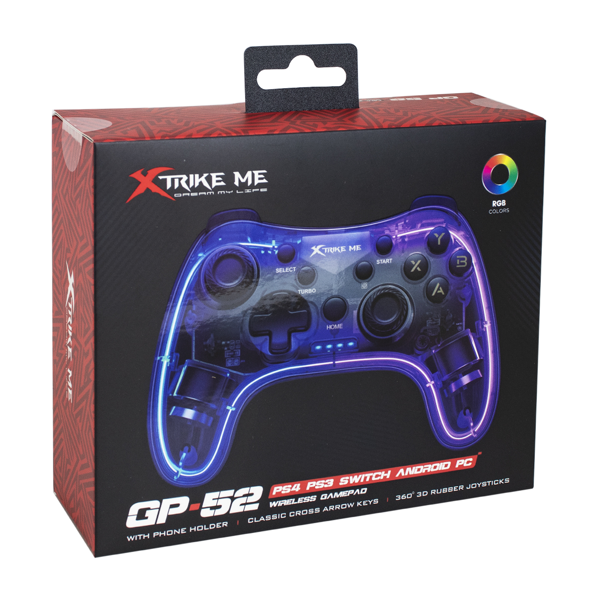 JOYSTICK INALAMBRICO XTRIKE ME GP-52 (JTXTRIKE107) - Image 4