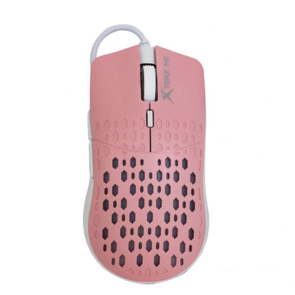 MOUSE GAMER XTRIKE ME GM-209P RGB ROSADO (JTXTRIKE111) - Image 2