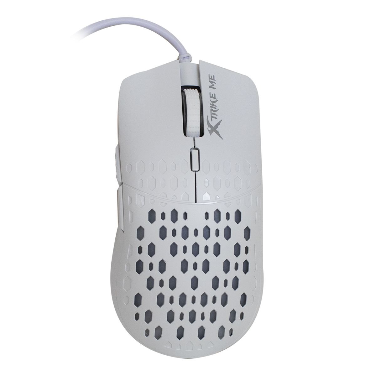 MOUSE GAMER XTRIKE ME GM-209W RGB BLANCO (JTXTRIKE112)