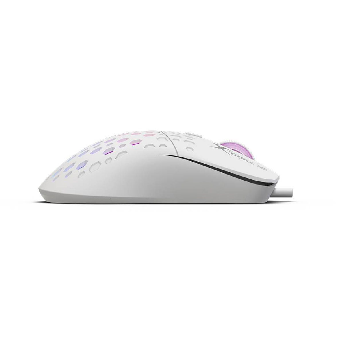 MOUSE GAMER XTRIKE ME GM-209W RGB BLANCO (JTXTRIKE112) - Image 3