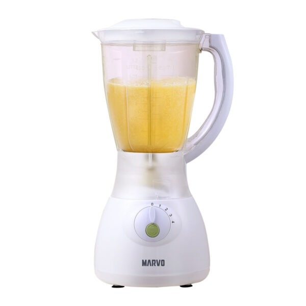 LICUADORA MARVO HBR-057 1.5L 4 VELOCIDADES BLANCO (JMARVO018)