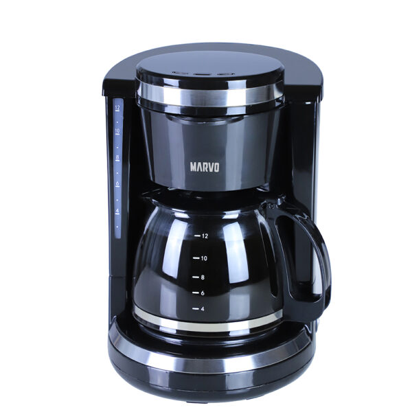 CAFETERA DE VIDRIO MARVO HCM-045 1.5L (JMARVO024)