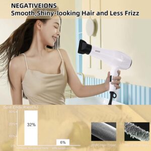 SECADOR DE PELO MARVO HC-113 1800W BLANCO (JMARVO025)
