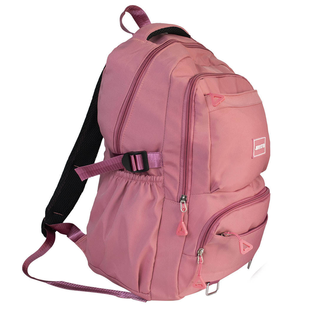 MOCHILA ESCOLAR P/LAPTOP ROSA (JTBOL042) - Image 2