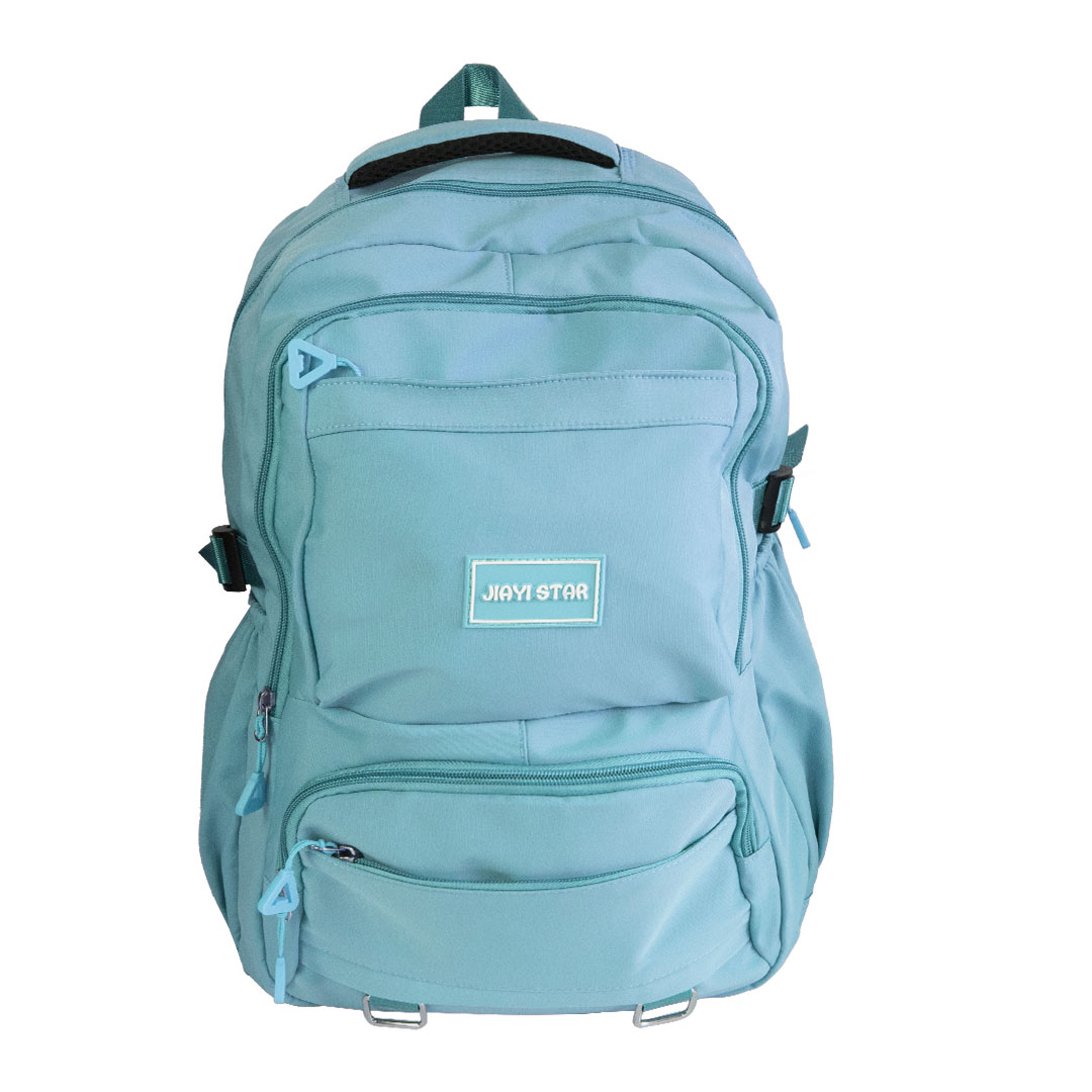 MOCHILA ESCOLAR P/LAPTOP VERDE (JTBOL044)