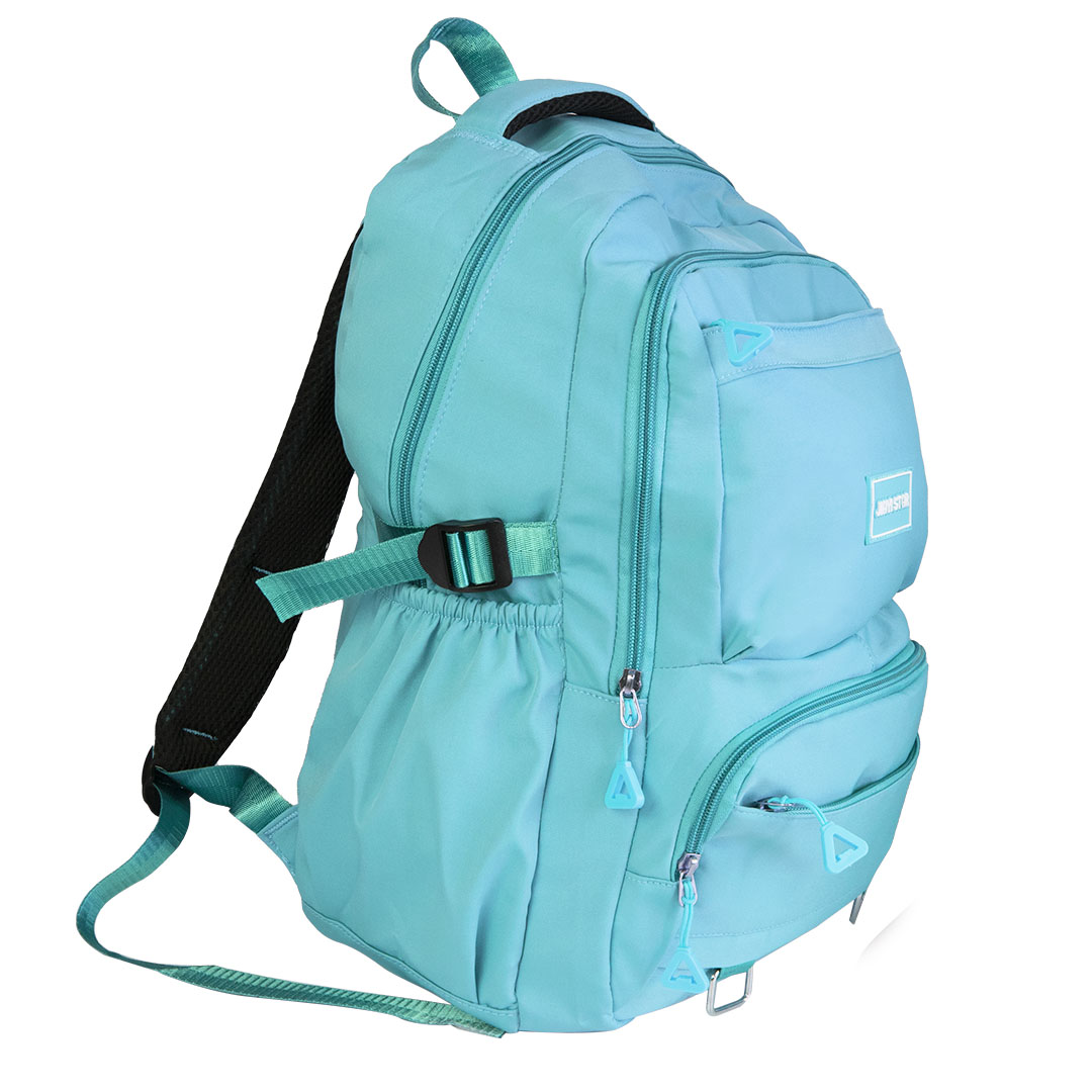 MOCHILA ESCOLAR P/LAPTOP VERDE (JTBOL044) - Image 2