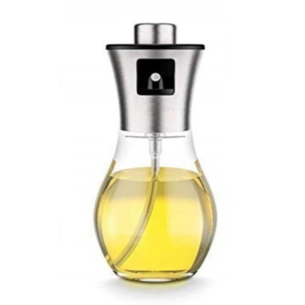 BOTELLA DISPENSADOR ACEITERO OVALADO 200ML (JTHOG818)