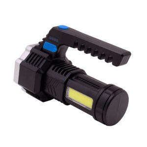 LINTERNA LED RECARGABLE 14CM CON AGARRE (JTHOG837)