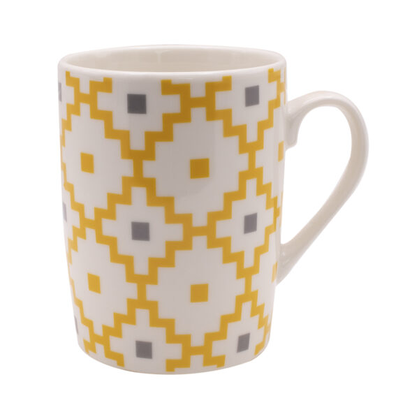 TAZA CERAMICA EN COLORES DISEÑO (JTHOG844) - Image 2