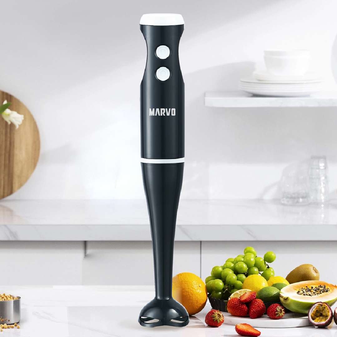 MIXER MARVO HBR-073P ACERO INOXIDABLE NEGRO (JMARVO014) - Image 2