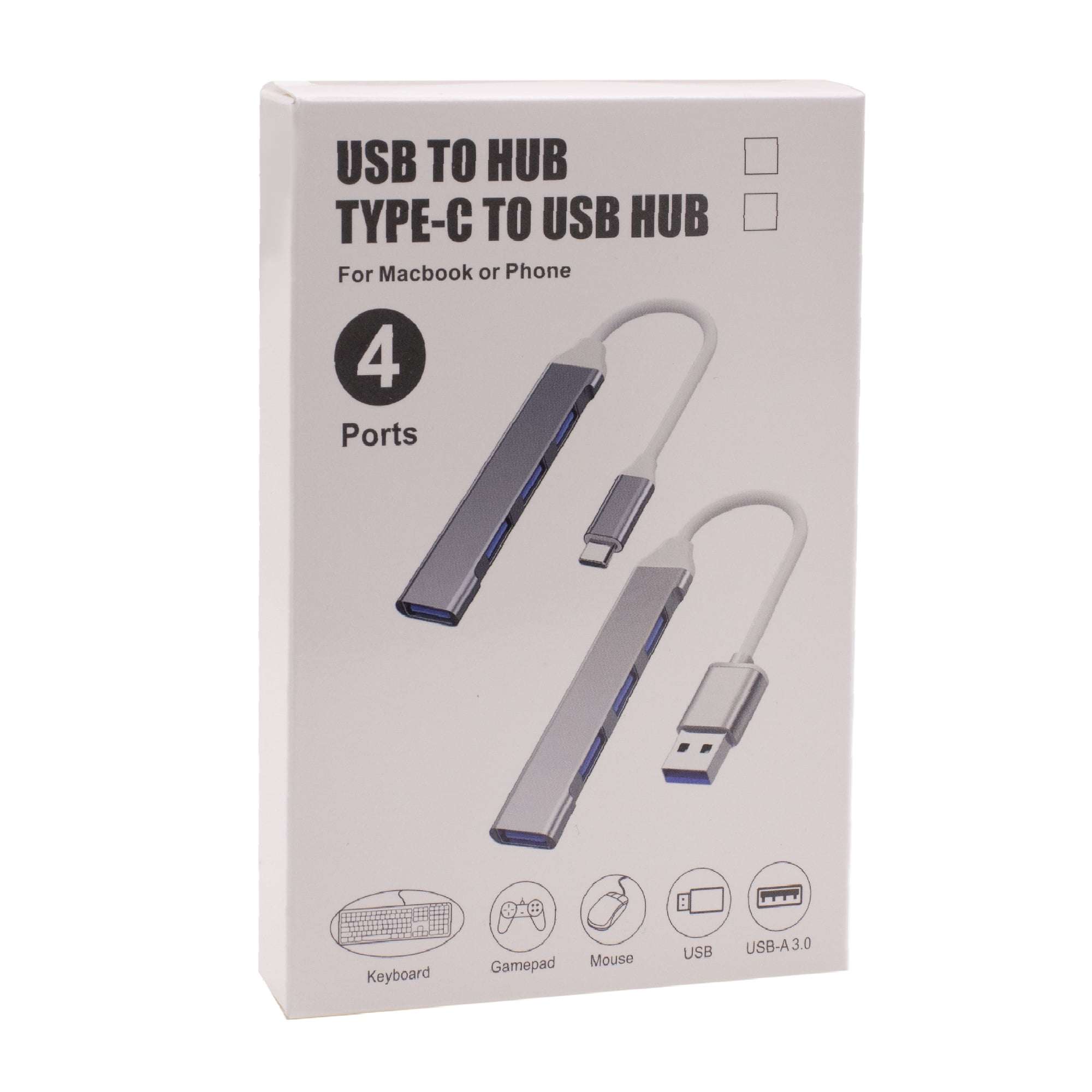 HUB USB-C 4 PUERTOS USB 3.0 (JTADAP088) - Image 2