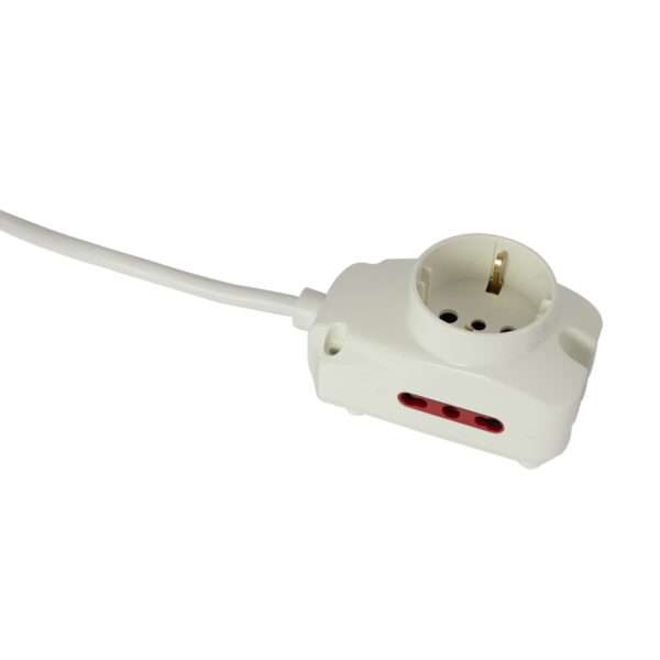 ZAPATILLA.1 SCHK+2x3L FICHA 3L CBL.5M CT (717189) (JTADELEC033)
