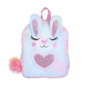 MOCHILA INFANTIL DISEÑO CONEJO CON LUCES (JTBOL030)