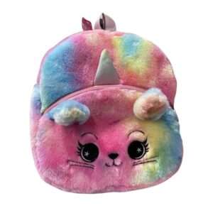 MOCHILA DISEÑO UNICORNIO CON LUCES (JTBOL032)