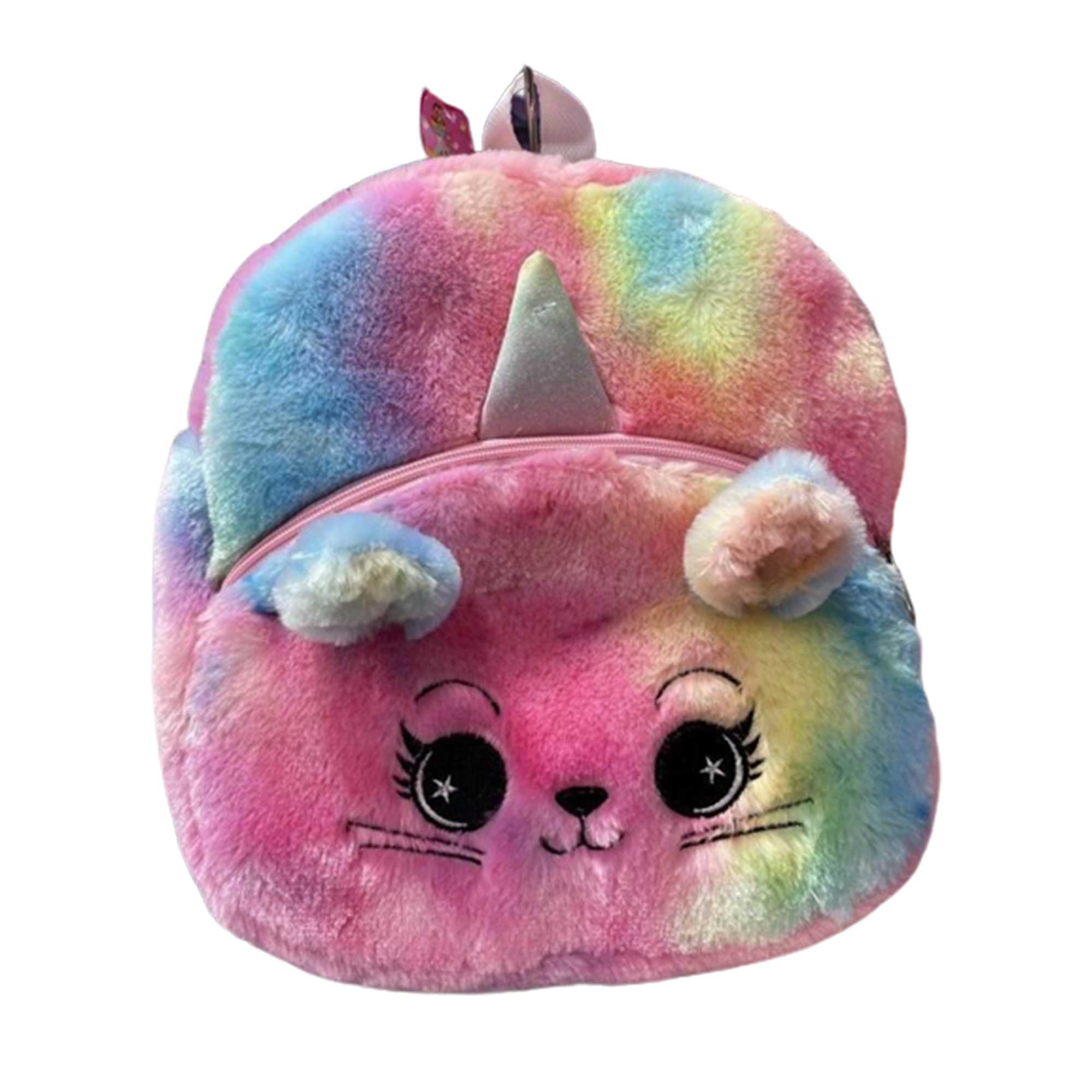 MOCHILA DISEÑO UNICORNIO CON LUCES (JTBOL032)