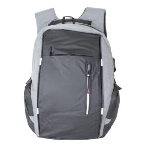 MOCHILA P/LAPTOP ANTI ROBO GRIS (JTBOL057GRIS)