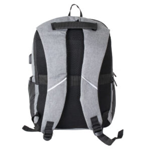 MOCHILA P/LAPTOP ANTI ROBO GRIS (JTBOL057GRIS)