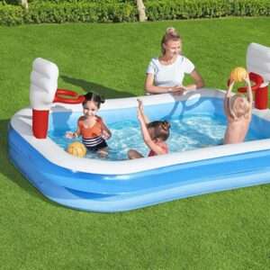 PISCINA INFLABLE BASQUET INFANTIL BESTWAY (JTBW54122)