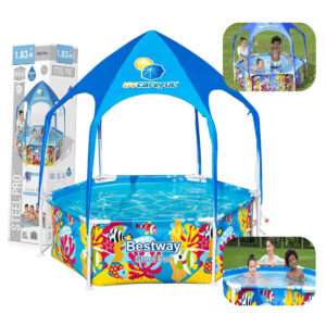 PISCINA ESTRUCTURAL TOLDO INFANTIL BESTWAY (JTBW5618)