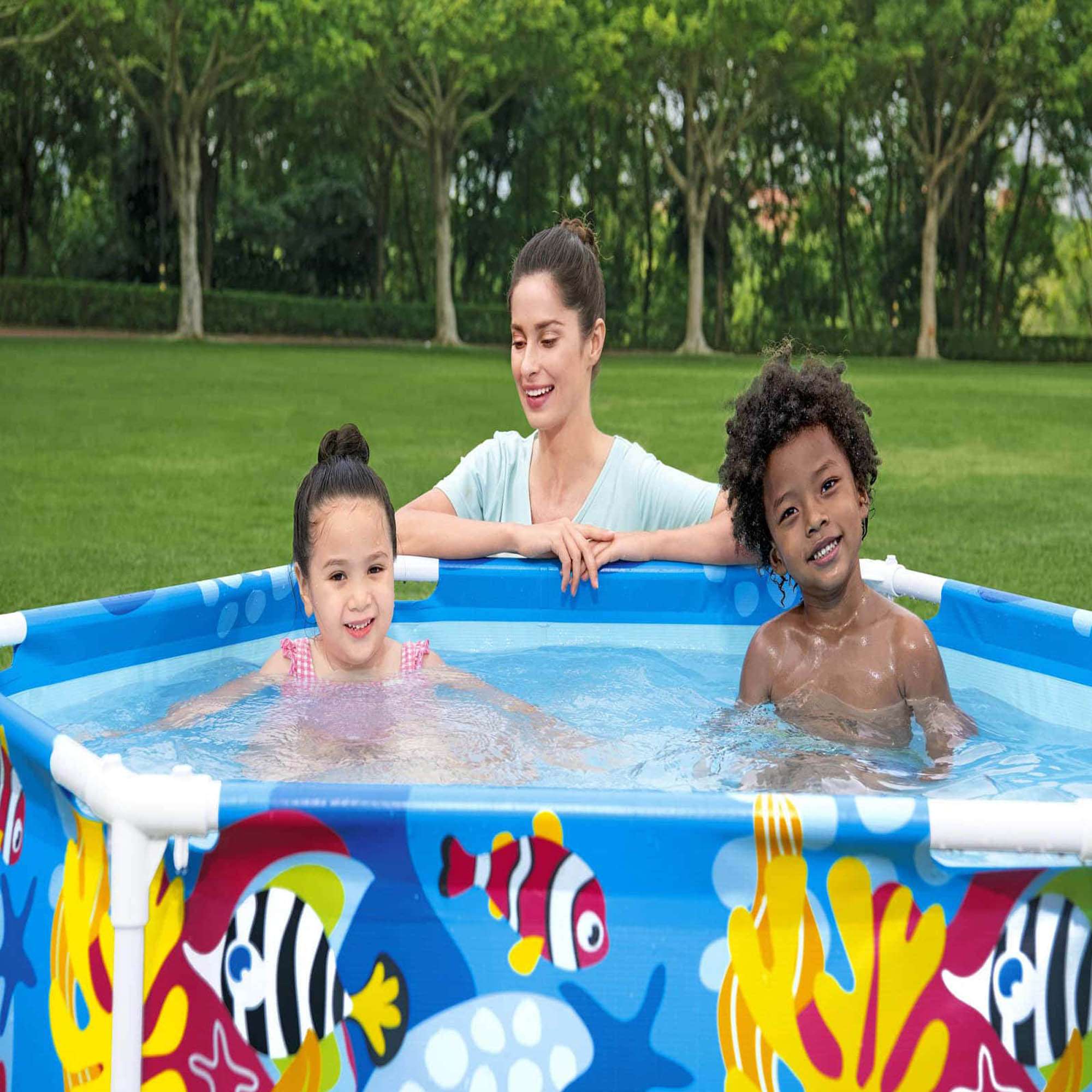 PISCINA ESTRUCTURAL TOLDO INFANTIL BESTWAY (JTBW5618) - Image 2