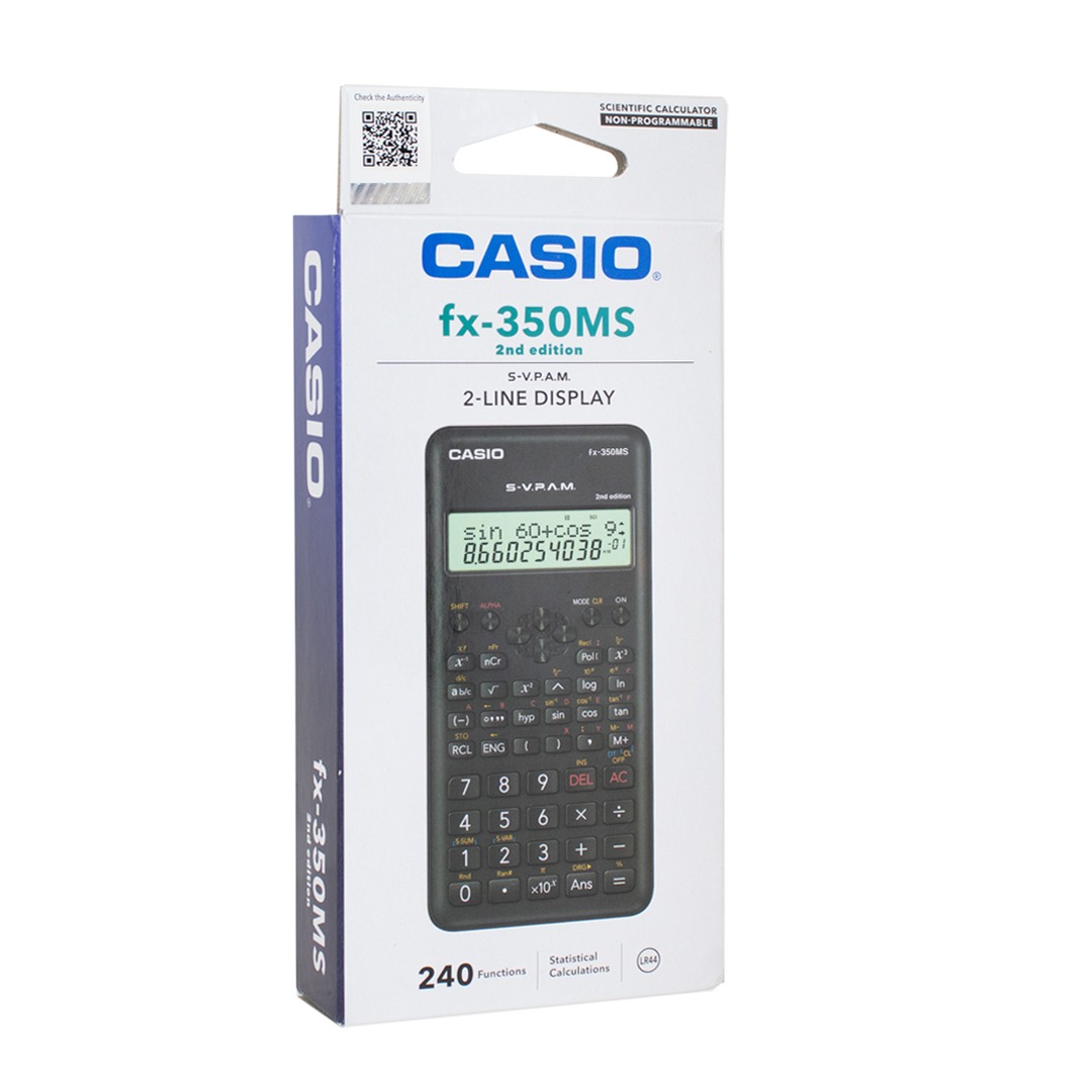 CALCULADORA CIENTIFICA CASIO FX-350MS-2 (JTCASIO009) - Image 2