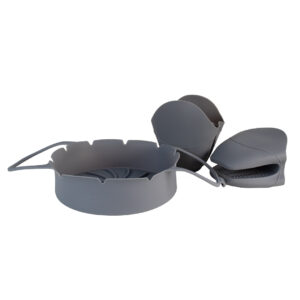 SET SILICONA SARTÉN P/FREIDORA SIN ACEITE (JTELEC390)