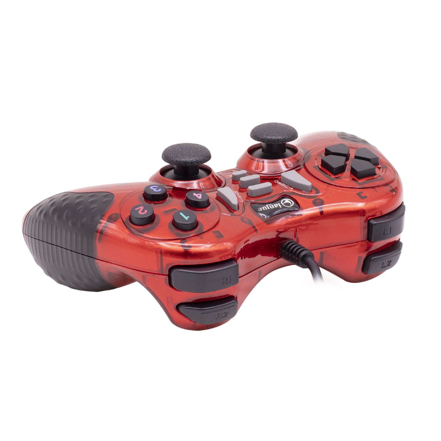 JOYSTICK PC USB CABLEADO LANGUE L3000 ROJO (JTGAME117) - Image 2