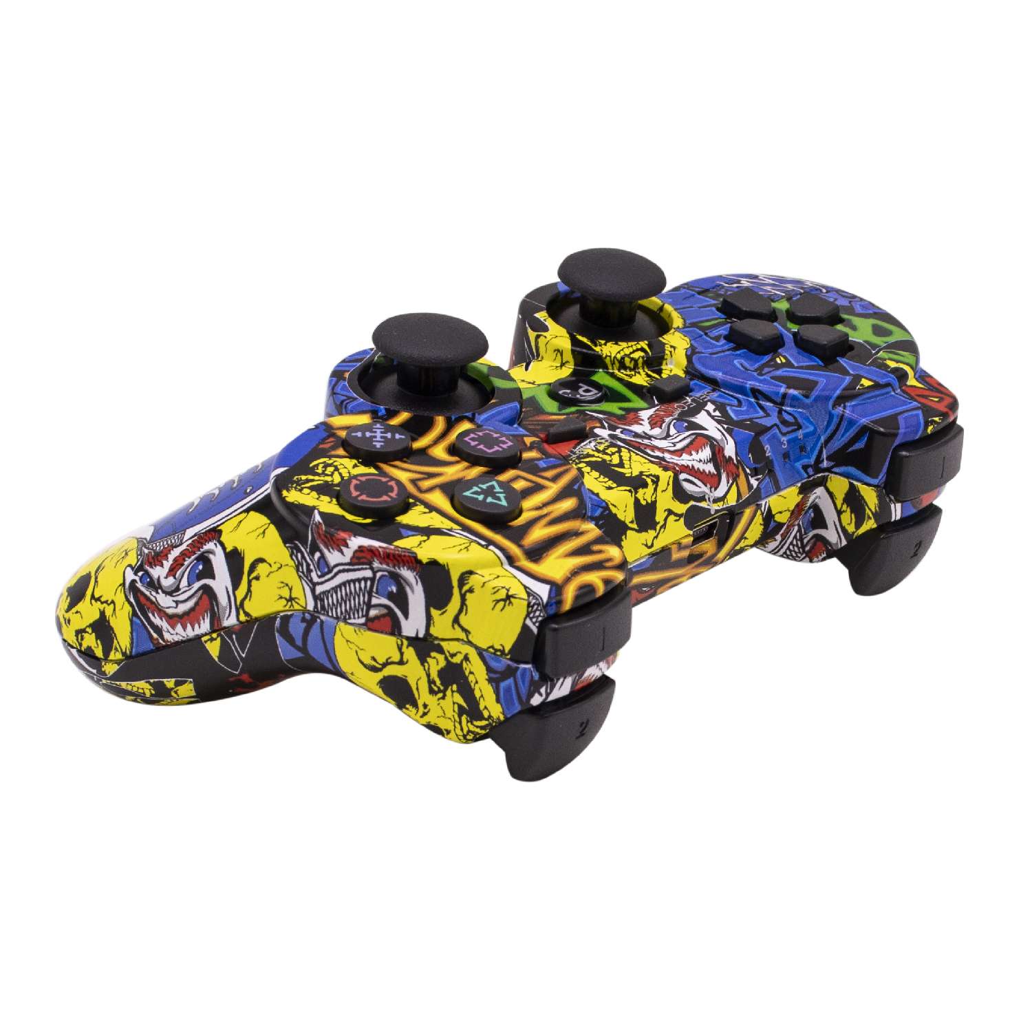 JOYSTICK INALAMBRICO PS3 GRAFFITI (JTGAME129) - Image 2