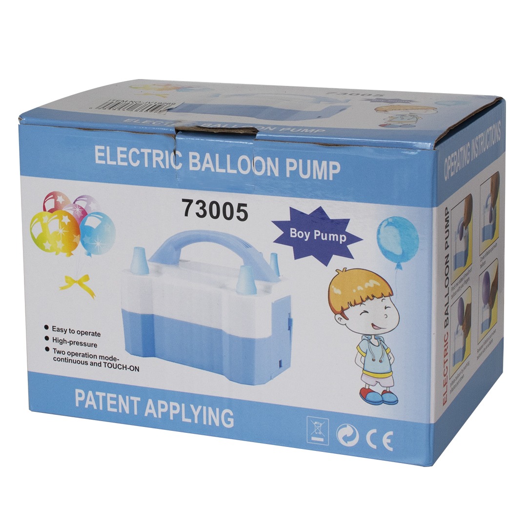 INFLADOR DE GLOBO C/MANIJA SALIDA DE AIRE X2 (JTHOG042) - Image 2