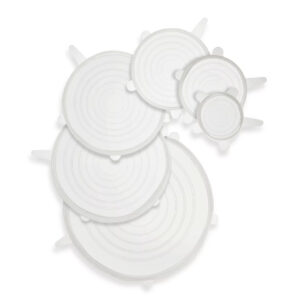 SET DE TAPAS SILICONA REUTILIZABLES X 6 (JTHOG423)