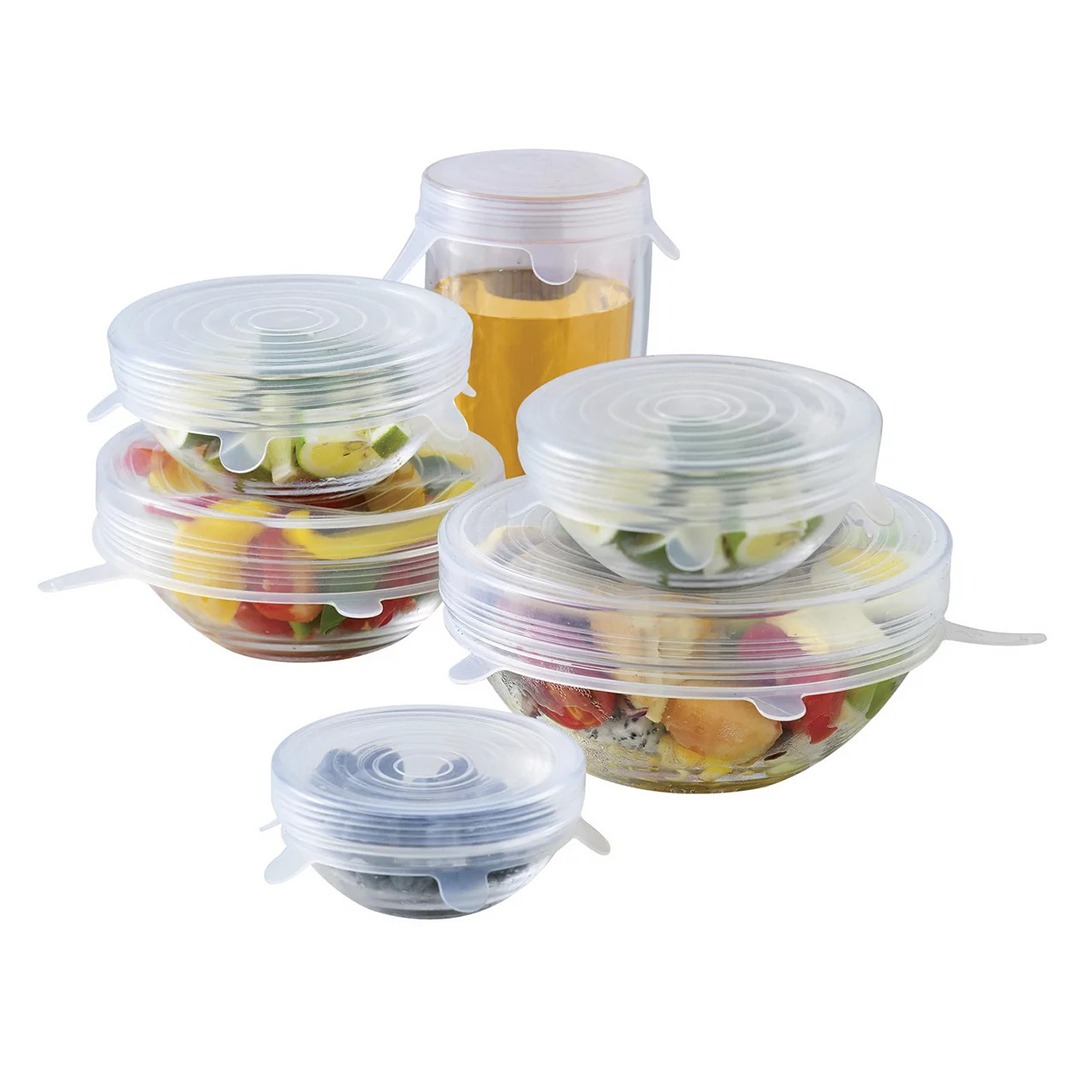 SET DE TAPAS SILICONA REUTILIZABLES X 6 (JTHOG423) - Image 3