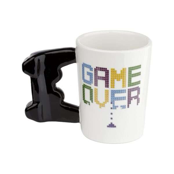 TAZA CERAMICA GAME OVER AGARRE TIPO JOYSTICK (JTHOG745) - Image 3