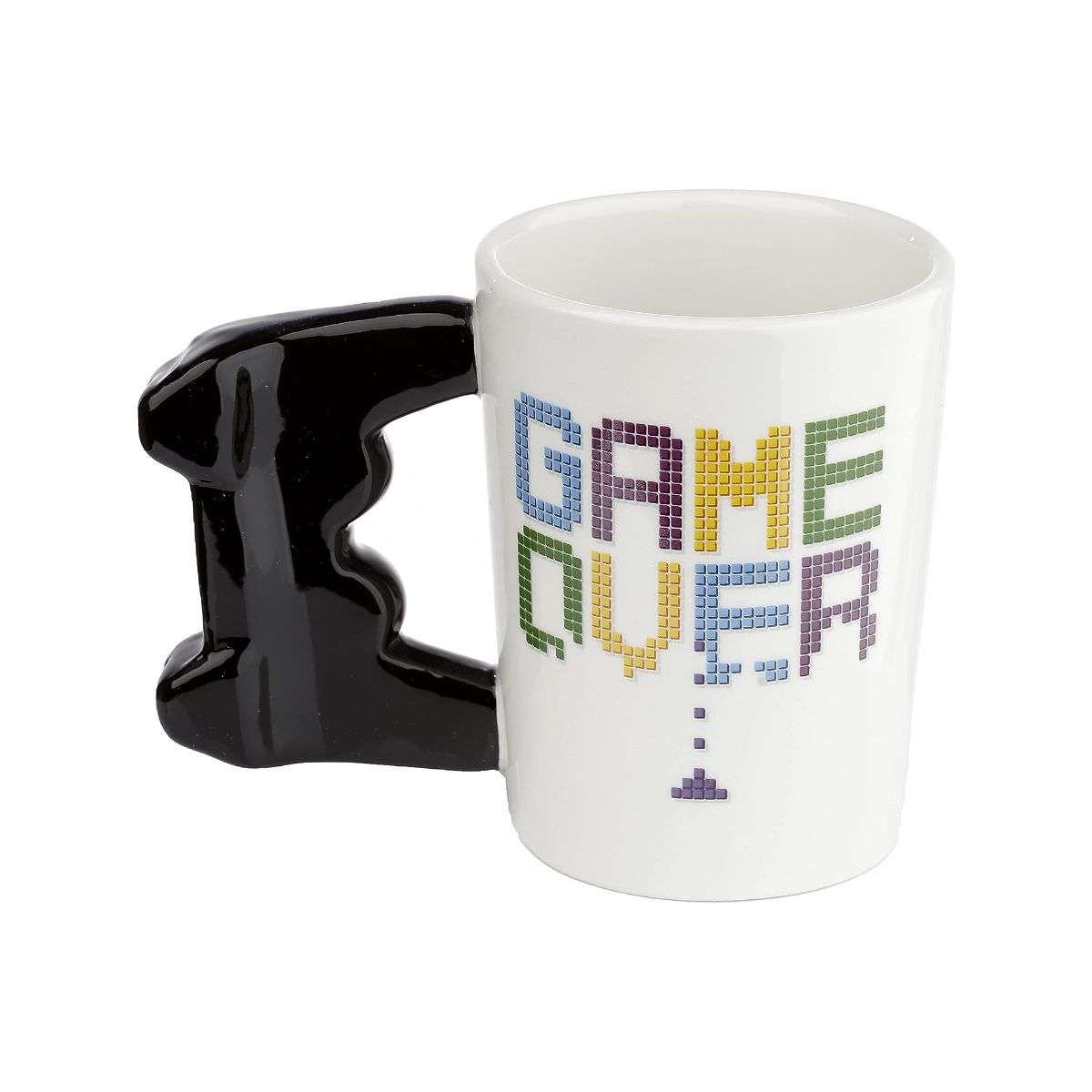TAZA CERAMICA GAME OVER AGARRE TIPO JOYSTICK (JTHOG745) - Image 3