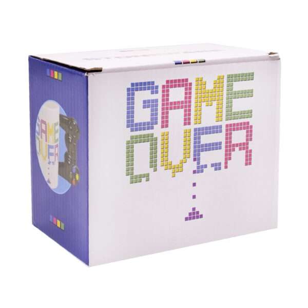 TAZA CERAMICA GAME OVER AGARRE TIPO JOYSTICK (JTHOG745) - Image 4