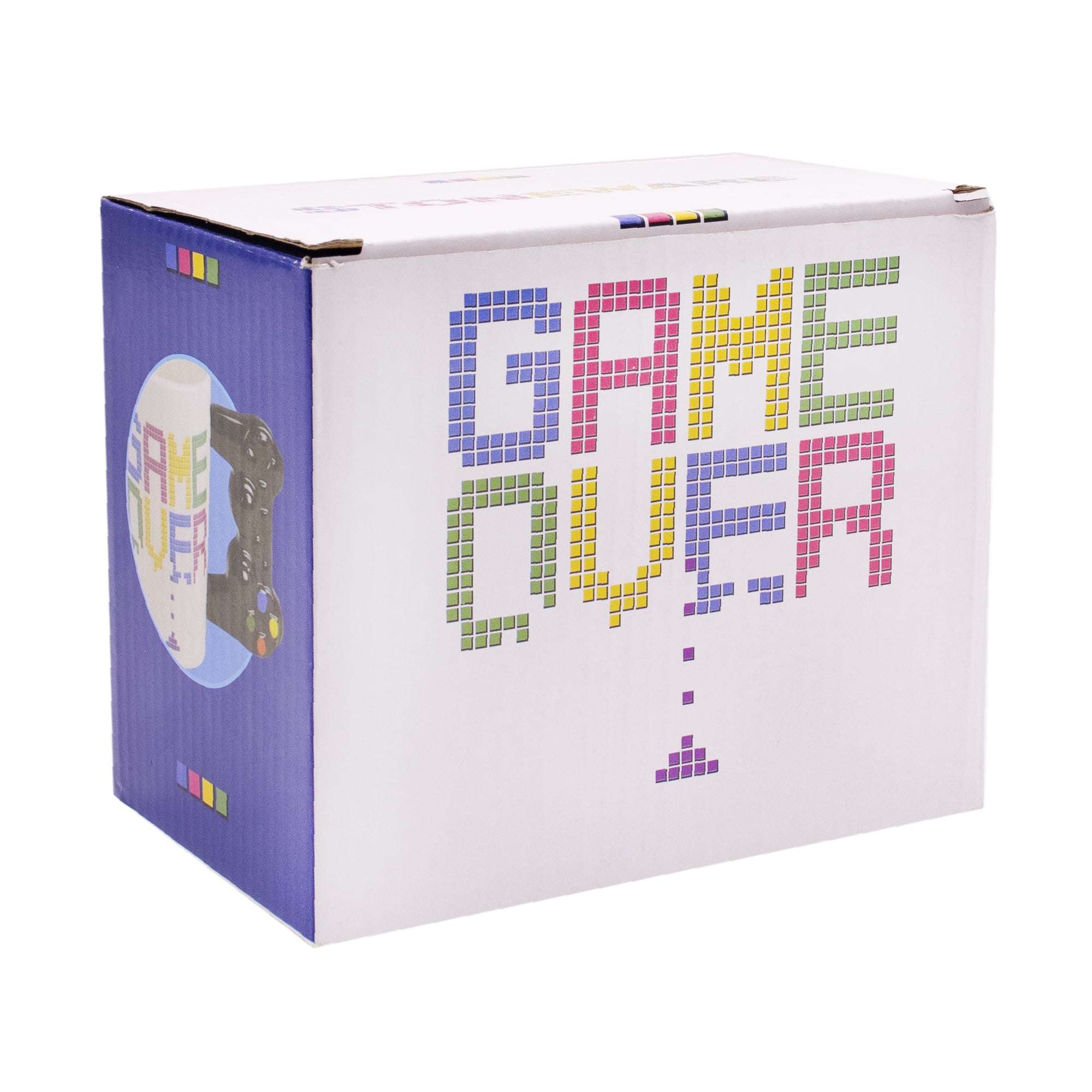 TAZA CERAMICA GAME OVER AGARRE TIPO JOYSTICK (JTHOG745) - Image 4