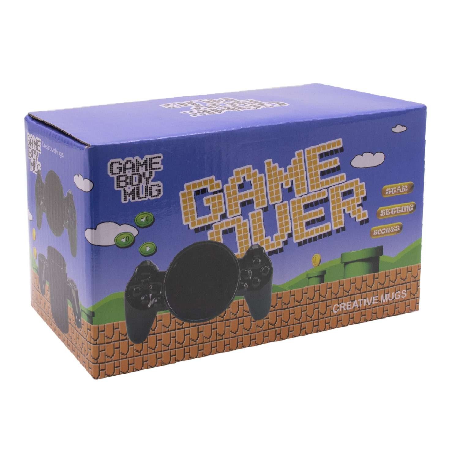 TAZA CERAMICA GAME OVER AGARRE JOYSTICK (JTHOG746) - Image 2