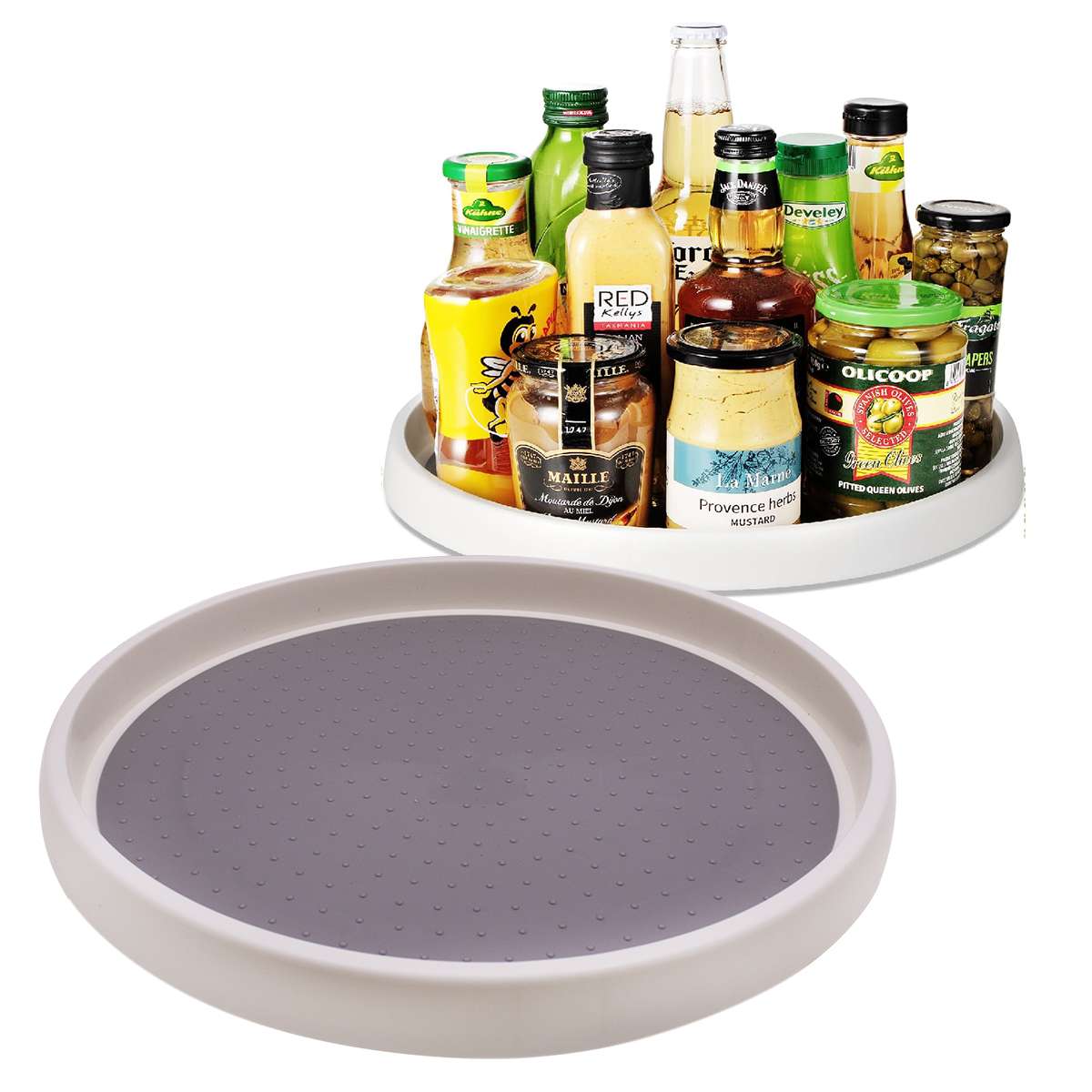 BANDEJA ORGANIZADORA GIRATORIA 30CM DIAMETRO (JTHOG776)