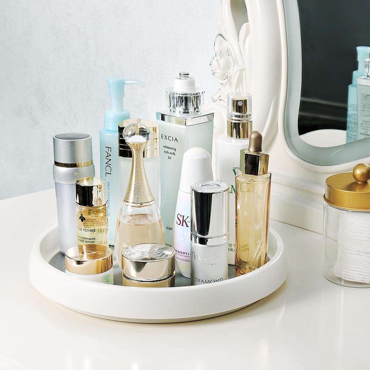 BANDEJA ORGANIZADORA GIRATORIA 30CM DIAMETRO (JTHOG776) - Image 3