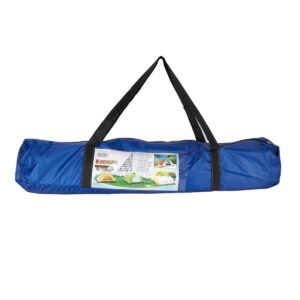 CARPA IGLU DE CAMPING 2X2M IMPERMEABLE AZUL (JTHOG825)