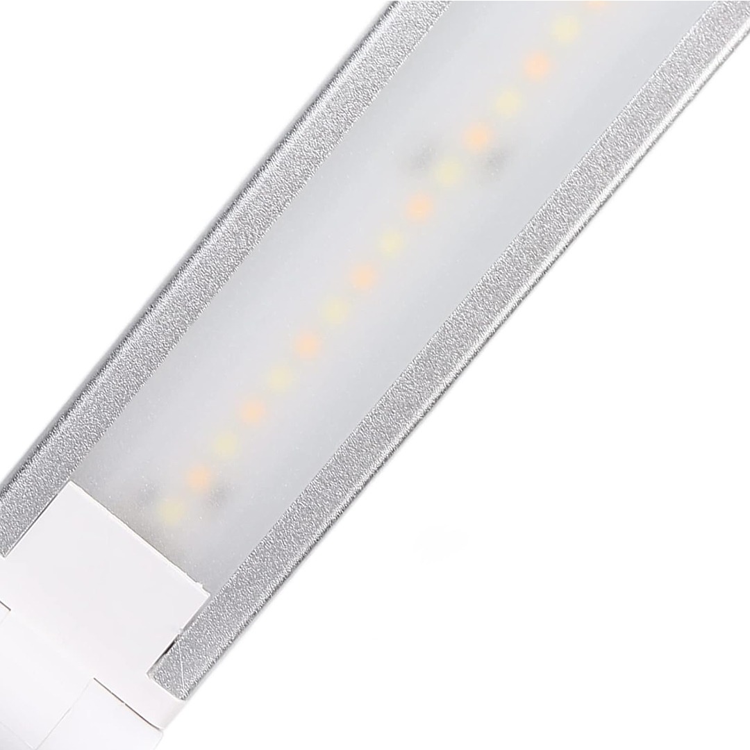 LAMPARA DE ESCRITORIO LED  ALUMINIO BLANCA (JTHOG829) - Image 3
