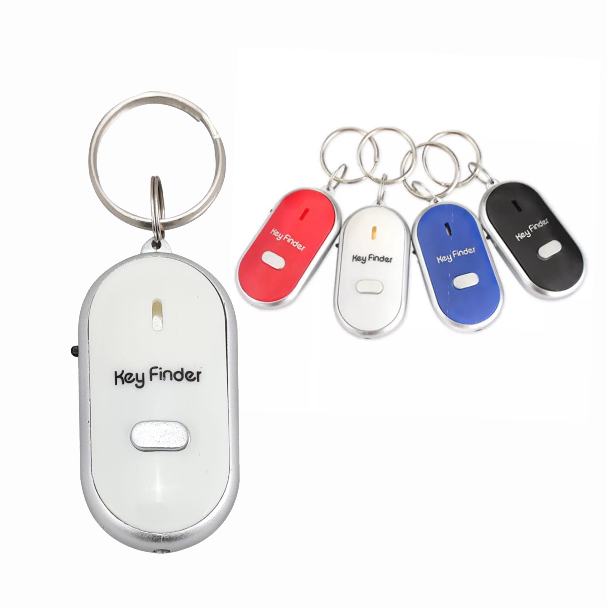 BUSCADOR DE LLAVES CON SONIDO ROJO BLANCO AZUL (JTHOG874)