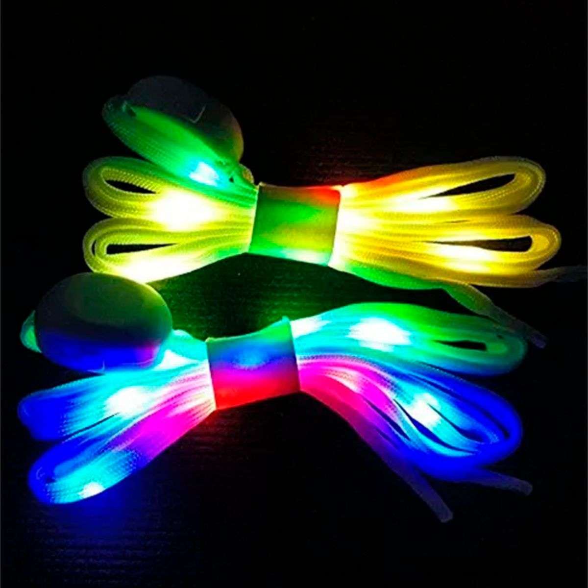 CORDONES DE LUCES LED P/ZAPATILLAS (JTSEEN298) (JTHOG882) - Image 3
