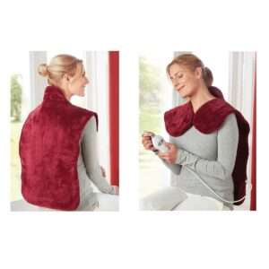 MASAJEADOR DE CALOR PARA HOMBROS CUELLO (JTSEEN225) (JTHOG907)