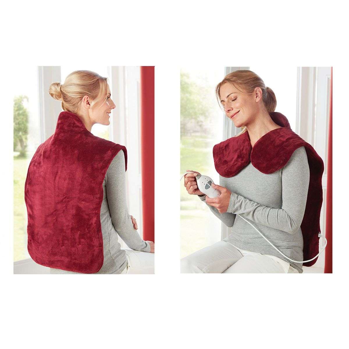 MASAJEADOR DE CALOR PARA HOMBROS CUELLO (JTSEEN225) (JTHOG907) - Image 2