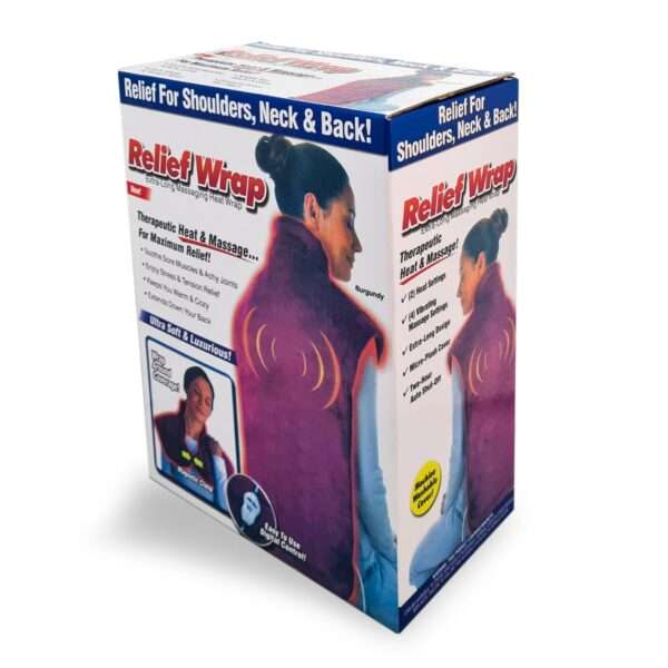 MASAJEADOR DE CALOR PARA HOMBROS CUELLO (JTSEEN225) (JTHOG907) - Image 4