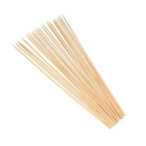 PALITOS DE BROCHETTE 25 X100CM (JTBAZ050) (JTHOG912)